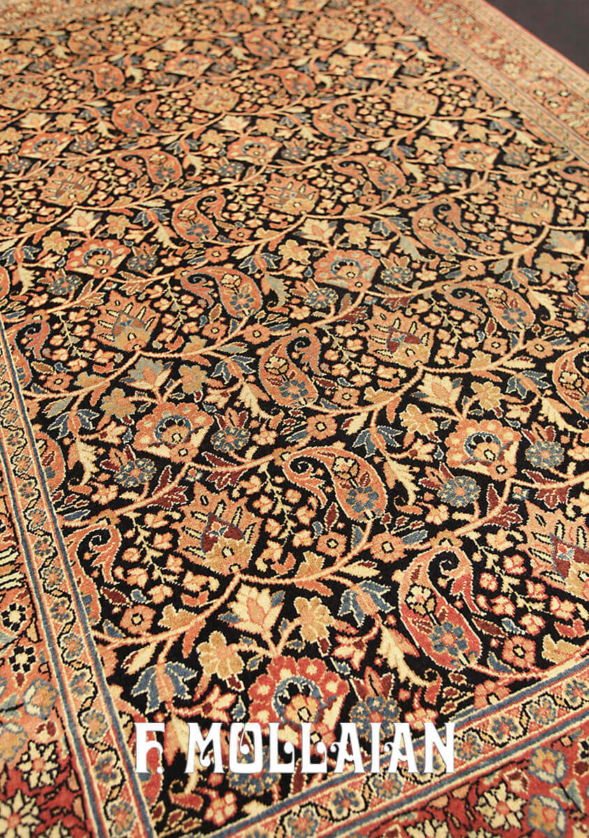 Antique Persian Dorokhsh Antique Rug n°:93357069